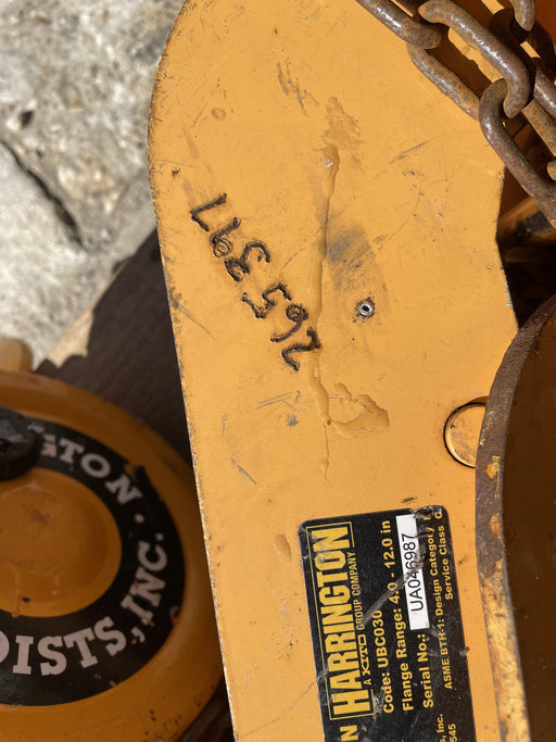 2022 HARRINGTON UBC030