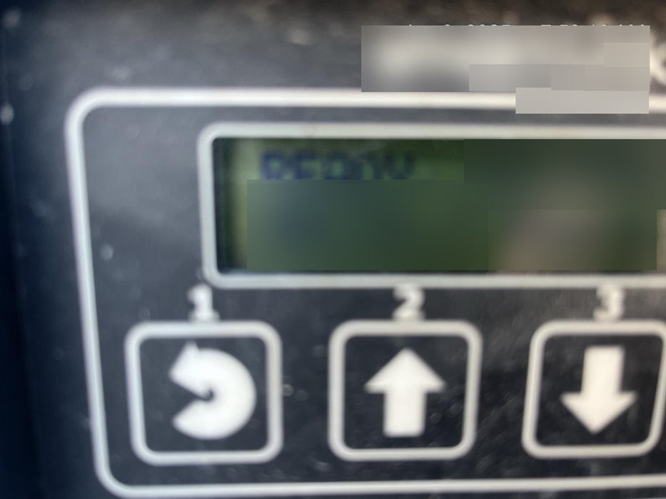 2020 Genie GS-1930 Solid Non Marking Tires, Beacon, Folding rails with half height swing gate