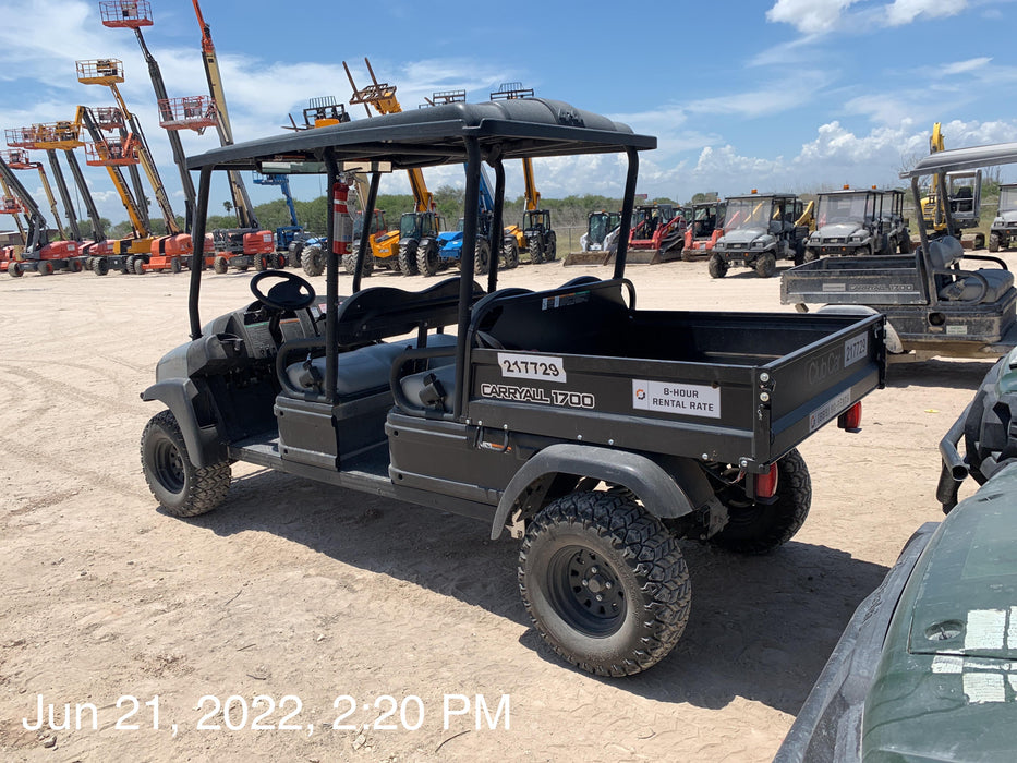 2022 Club Car CA1700D Canopy, Diesel, 4 Passenger