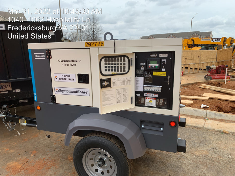 2022 ATLAS COPCO QAS25 CWK