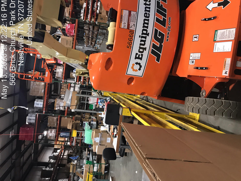 2019 JLG E400AJPN