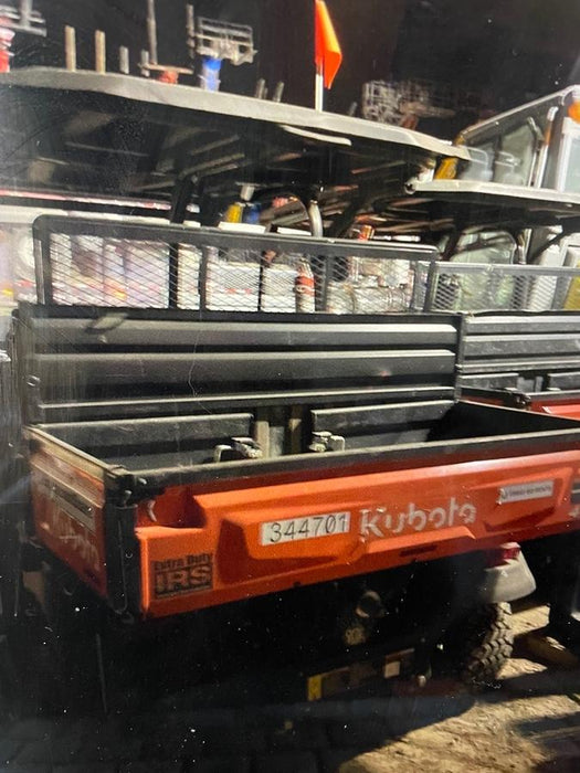 2023 Kubota RTV-X1140W-H 4WD, LED Strobe, Windshield Acrylic Clear, Plastic Canopy, Wire Harness Kit, Backup Alarm