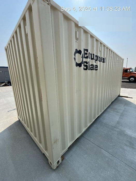 2025 CONEX Storage Container 8'x8'x20'