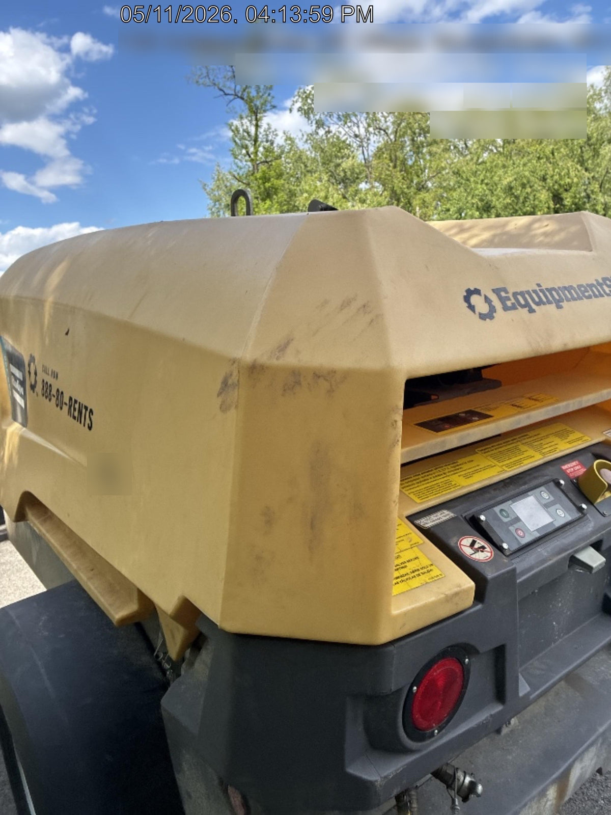 2023 ATLAS COPCO XAS188 CWK
