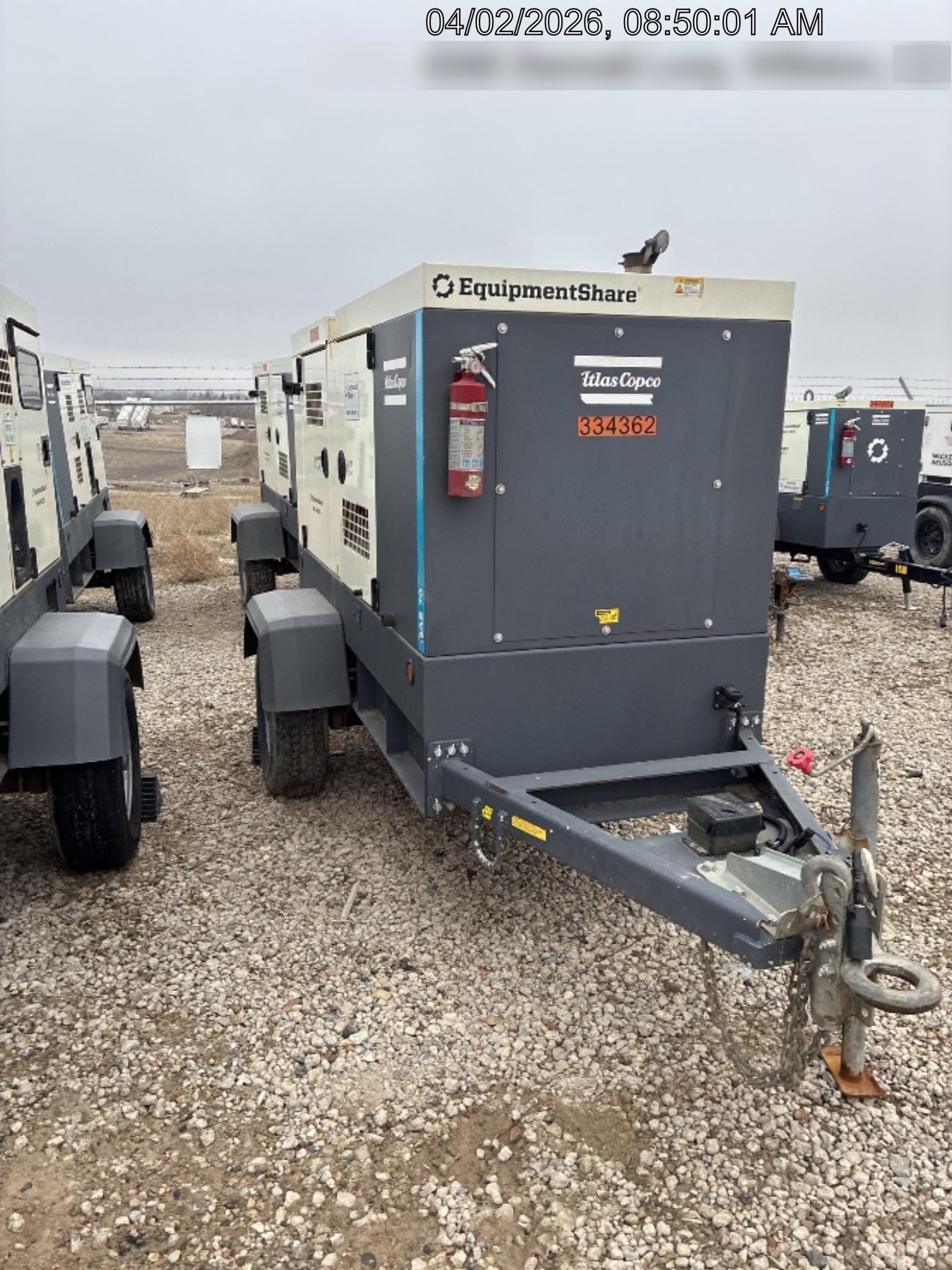 2023 ATLAS COPCO QAS 70