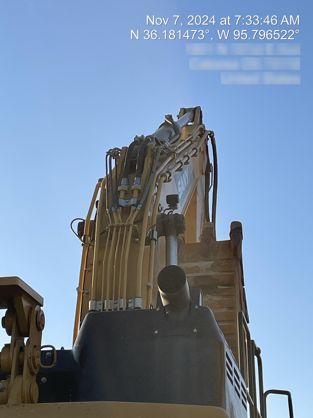 2021 SANY SY500