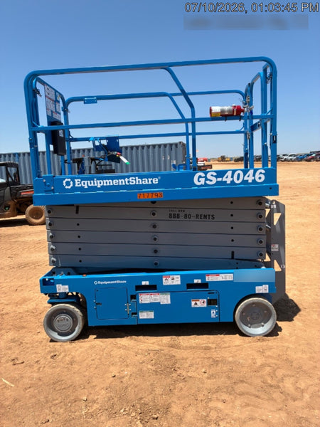 2026 GENIE GS-4046 E Drive