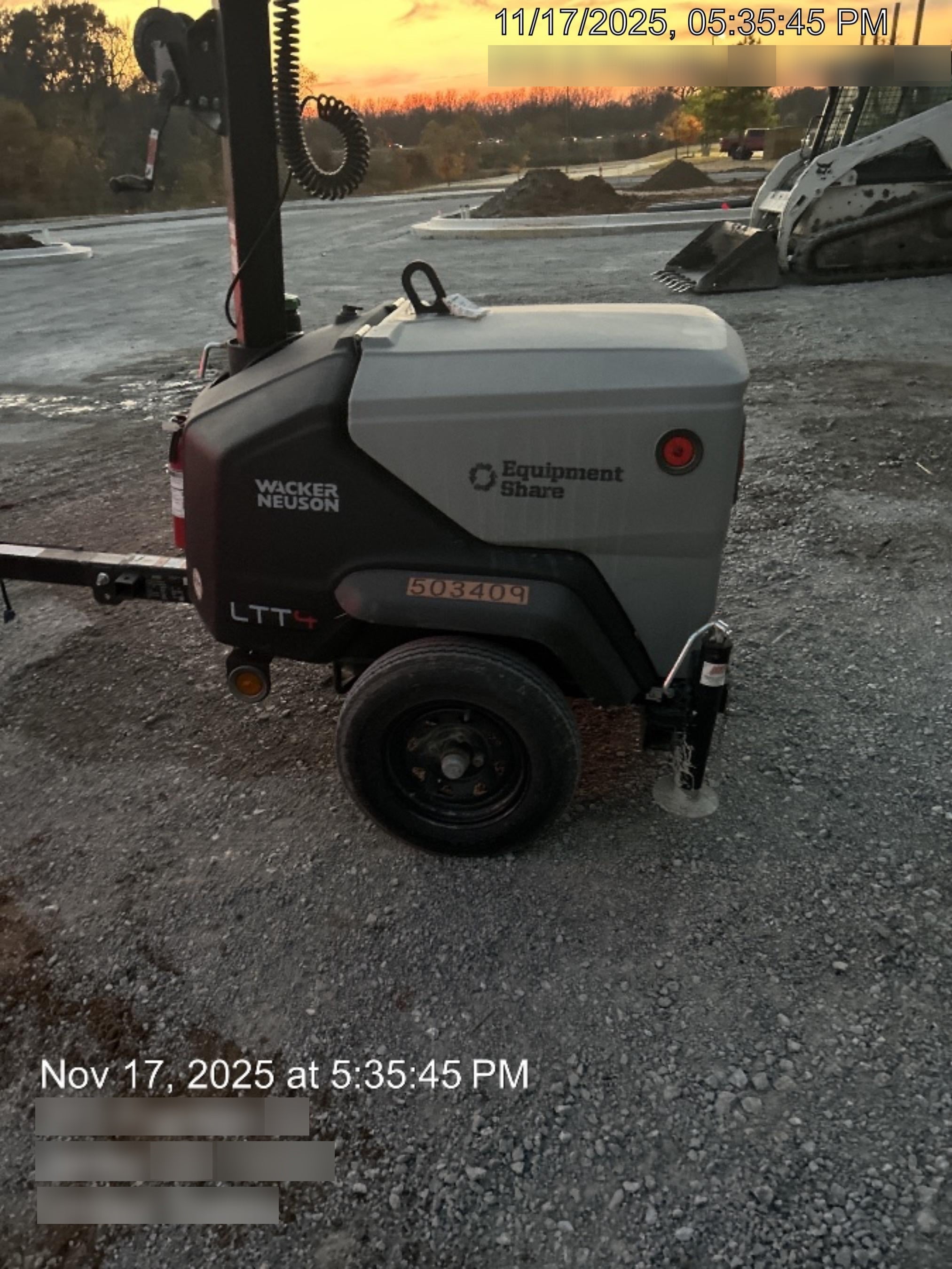 2025 WACKER NEUSON LTT4