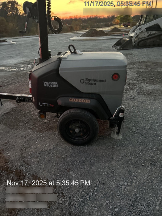 2025 WACKER NEUSON LTT4