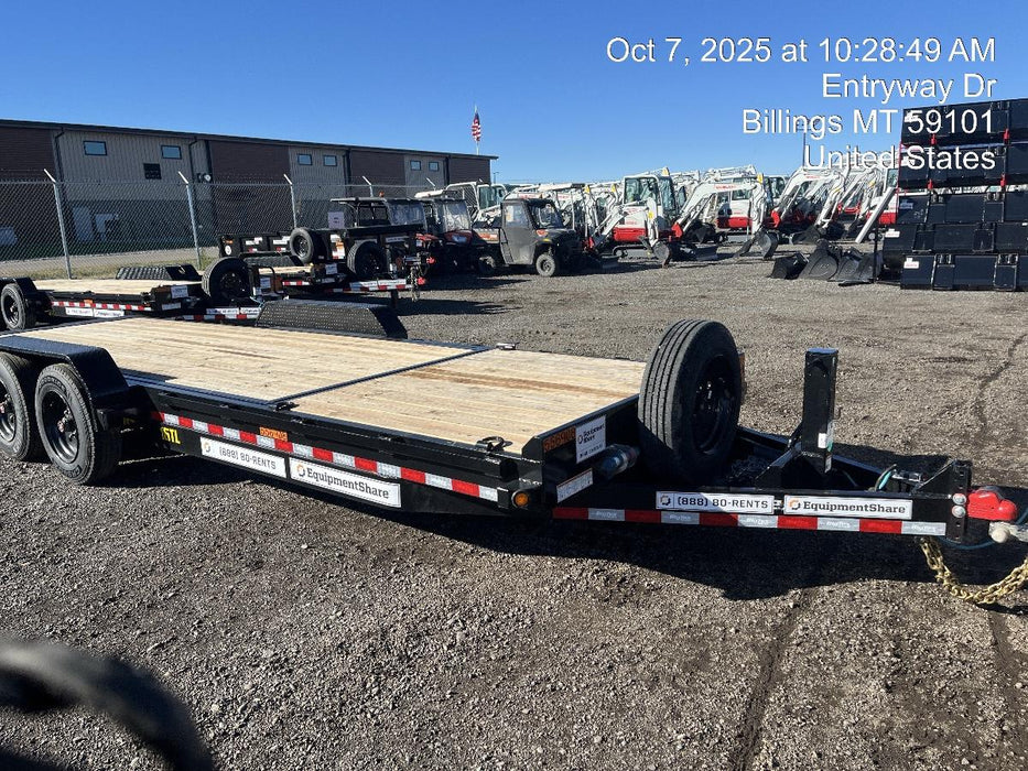 2026 BIG TEX TRAILER 16TL-22BK