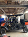 2022 Kubota RTV-X1140W-H Plastic Canopy, Windshield Acrylic Clear, LED Strobe Light, Wire Harness Kit, Back up Alarm