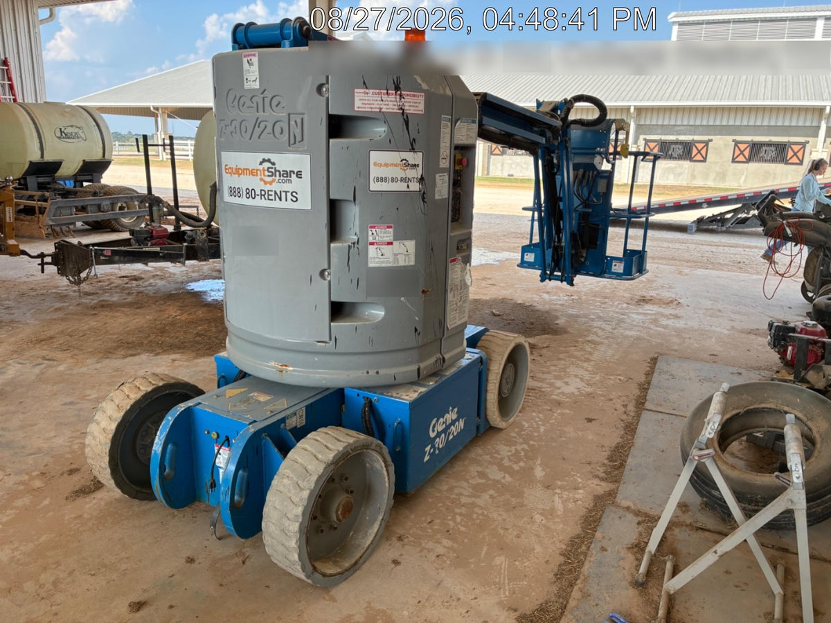 2018 GENIE Z-30/20 N