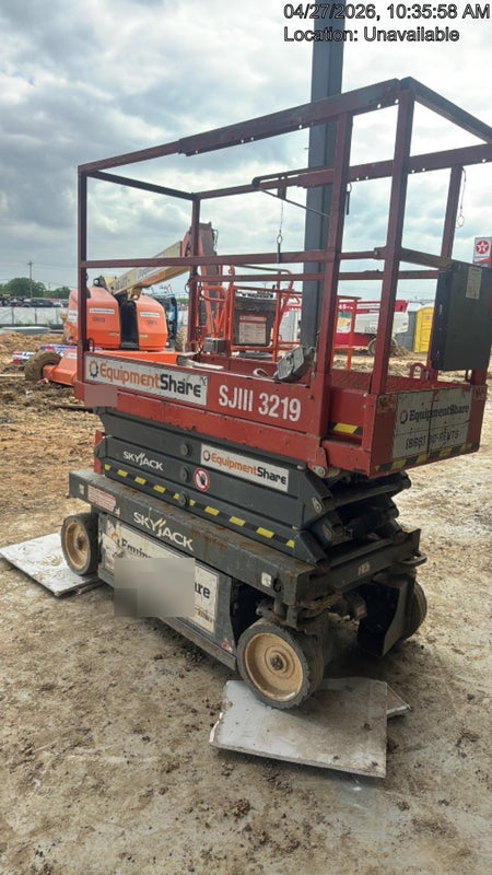 2019 Skyjack SJIII-3219 Skyjack SJIII3219 Standard w/Trojan Batteries