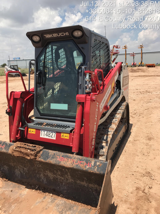 2020 TAKEUCHI TL6CR