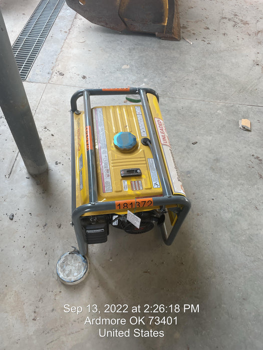 2021 WACKER NEUSON GP2500A