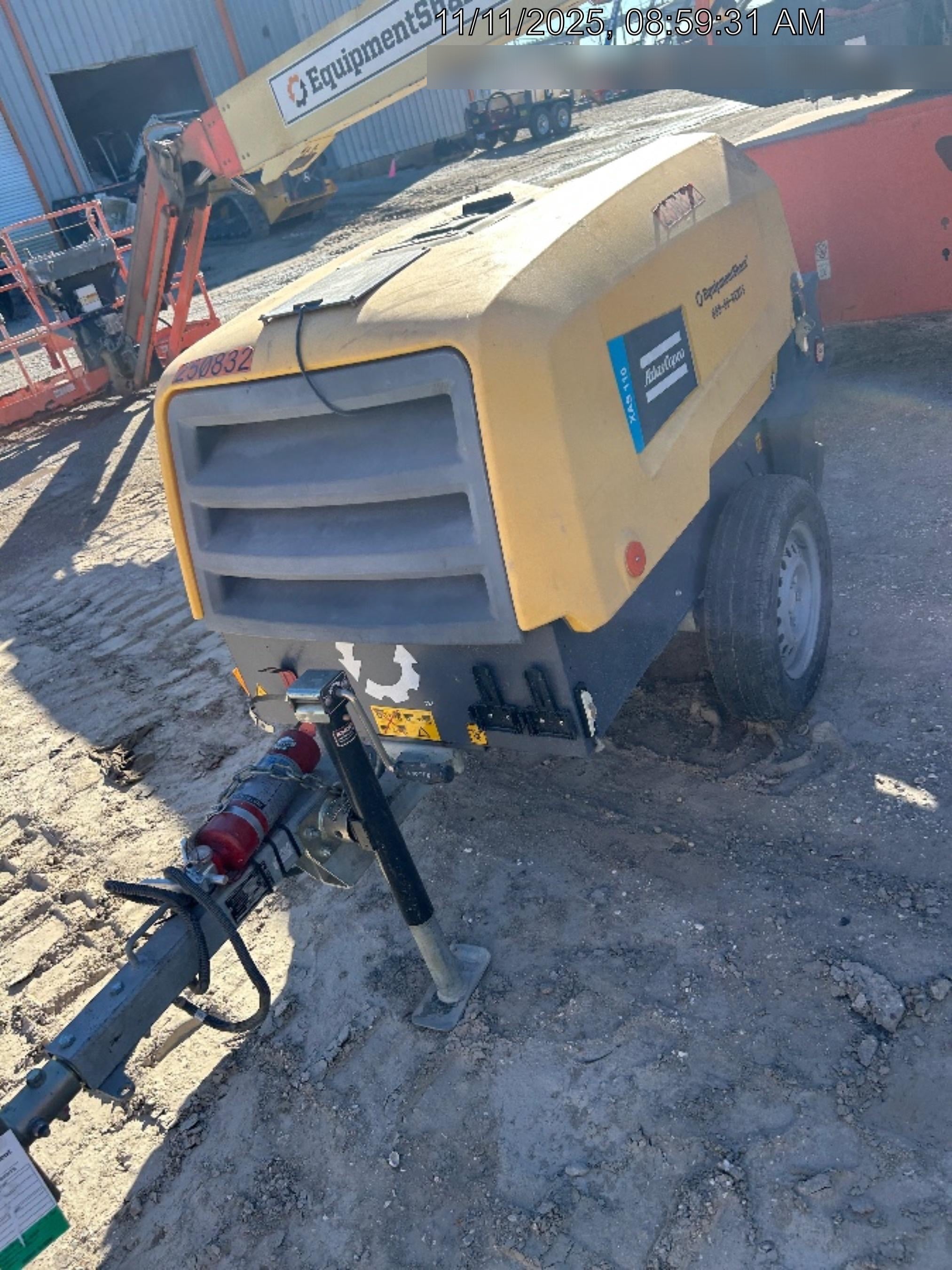 2022 ATLAS COPCO XAS 110