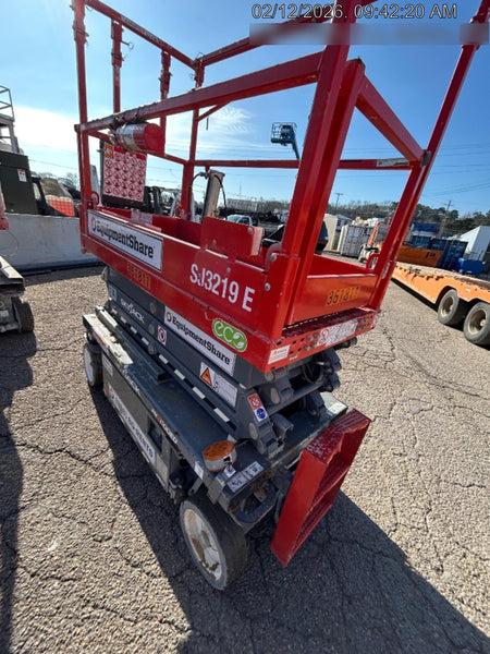 2024 Skyjack SJ3219 Electric Drive, Sld NM Tires, DBcns, RFRails, Power to Platform, T3 + Access Control