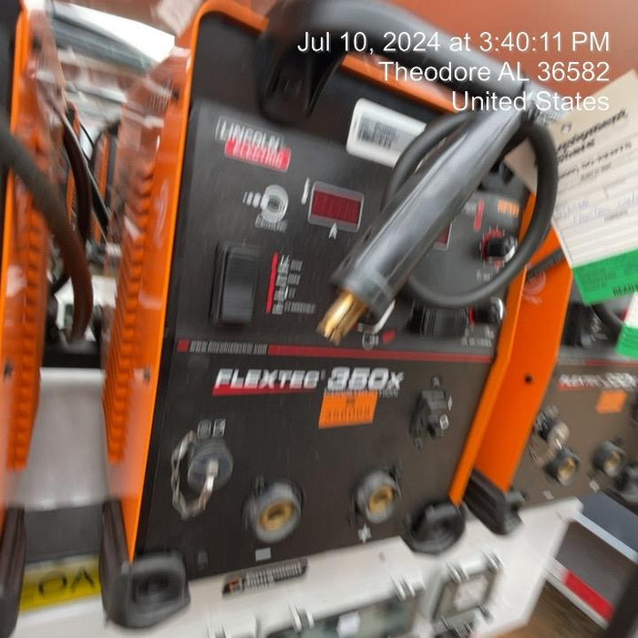 2021 LINCOLN ELECTRIC FLEXTEC 350X