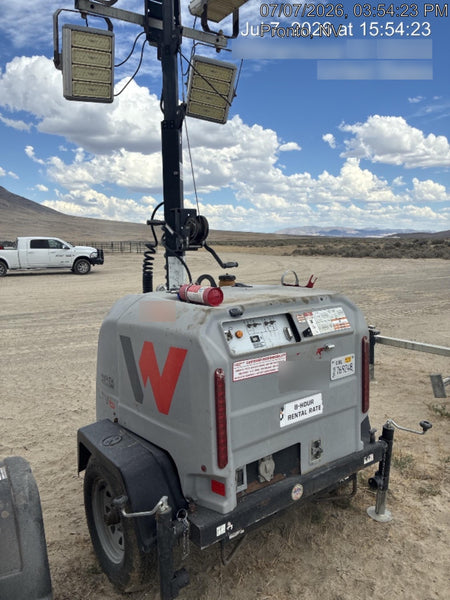 2019 Wacker Neuson LTV6K-LED LED Light Towers