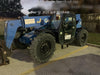 2019 Genie GTH-844 Genie GTH-844 w/Enclosed Cab w/HVAC, Work Lights, Solid Tires, Beacon, 60" Carriage and Forks