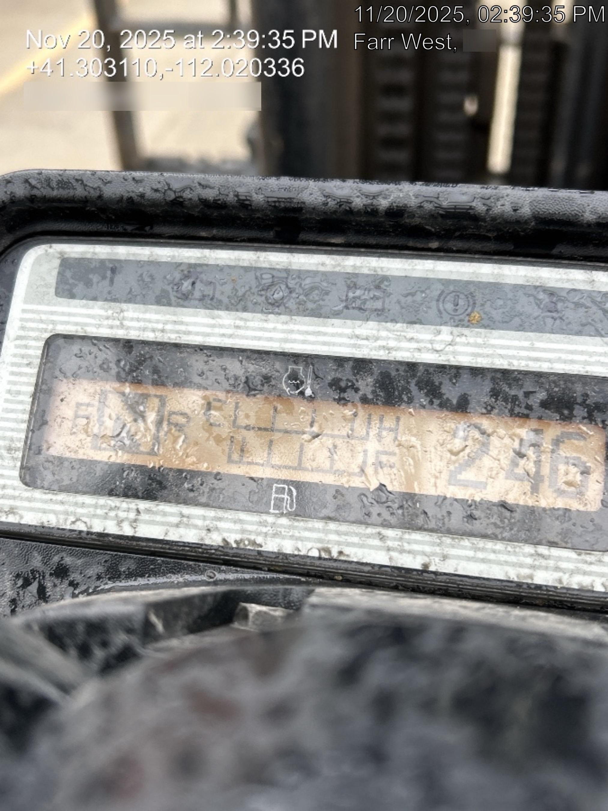 2022 UNICARRIER MUG1F2A30DV QUAD