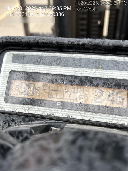 2022 UNICARRIER MUG1F2A30DV QUAD