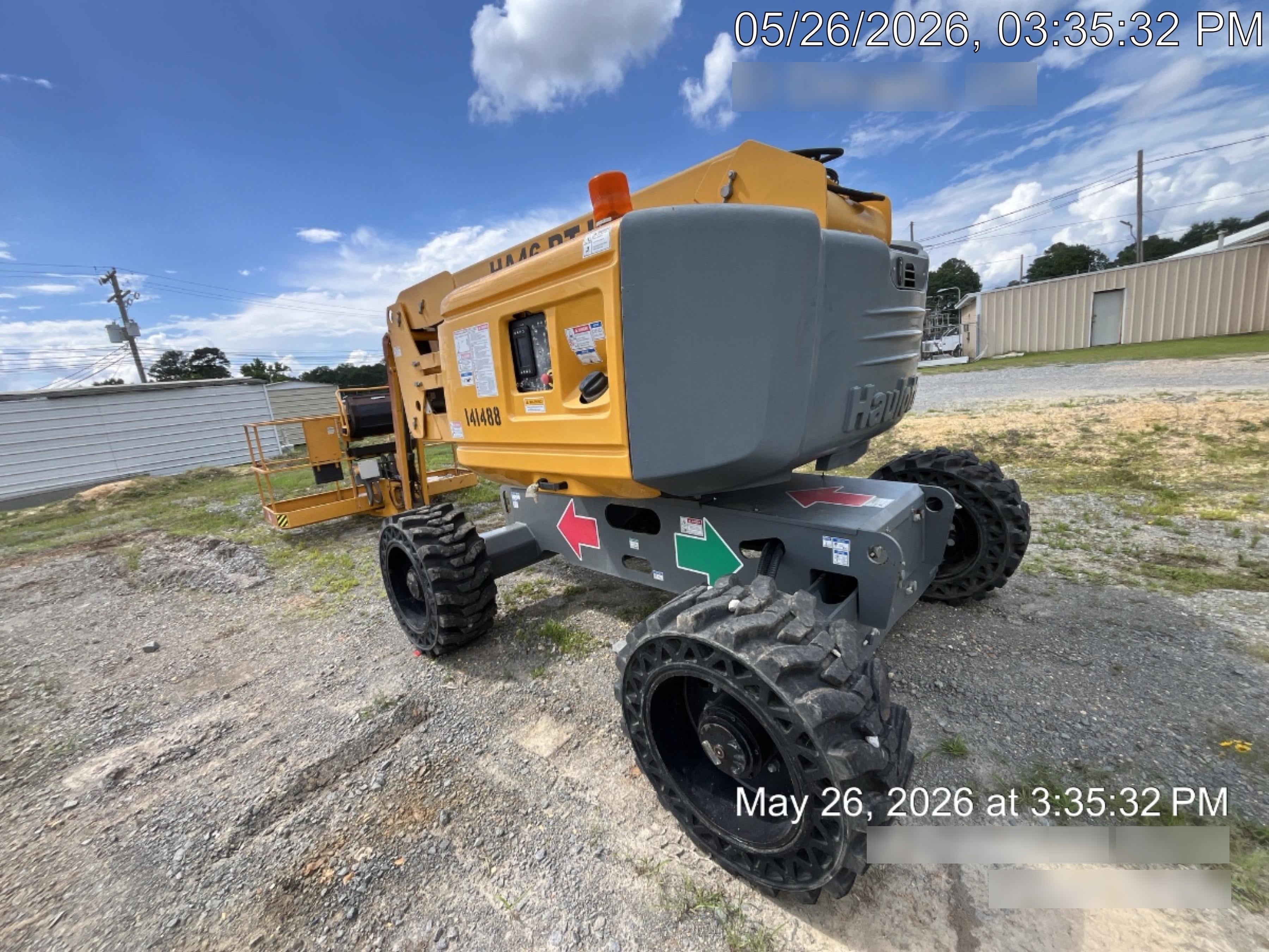 2021 HAULOTTE HA46RTJO
