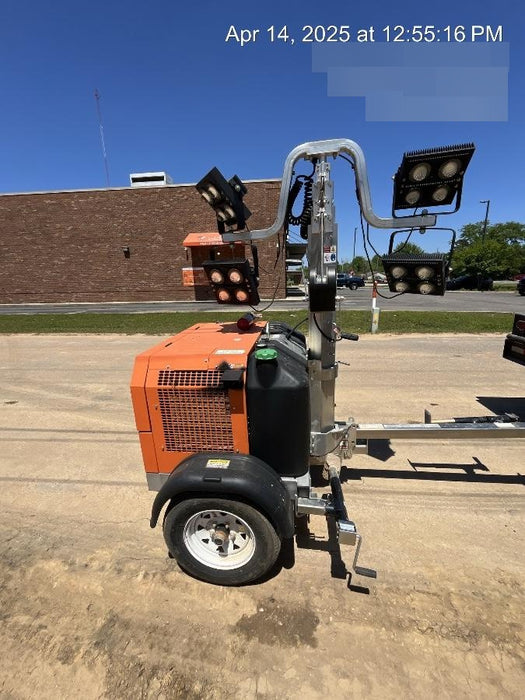 2023 Wanco WLTT-4MM4K Diesel, Deep Sea Controller, Shore Power Plug, Auto Start, (4) 350W LED Floodlights, 4kW Generator, 60 Gal Fuel Tank, 2" Ball, T3