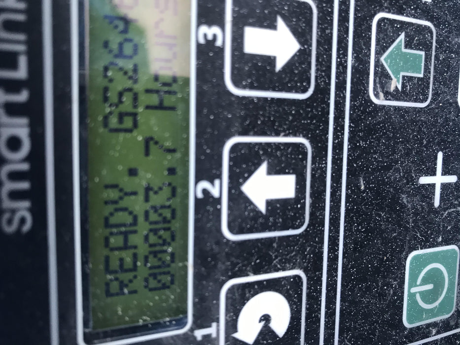 2019 Genie GS-2646 folding rails with full height swing gate, 800W Inverter