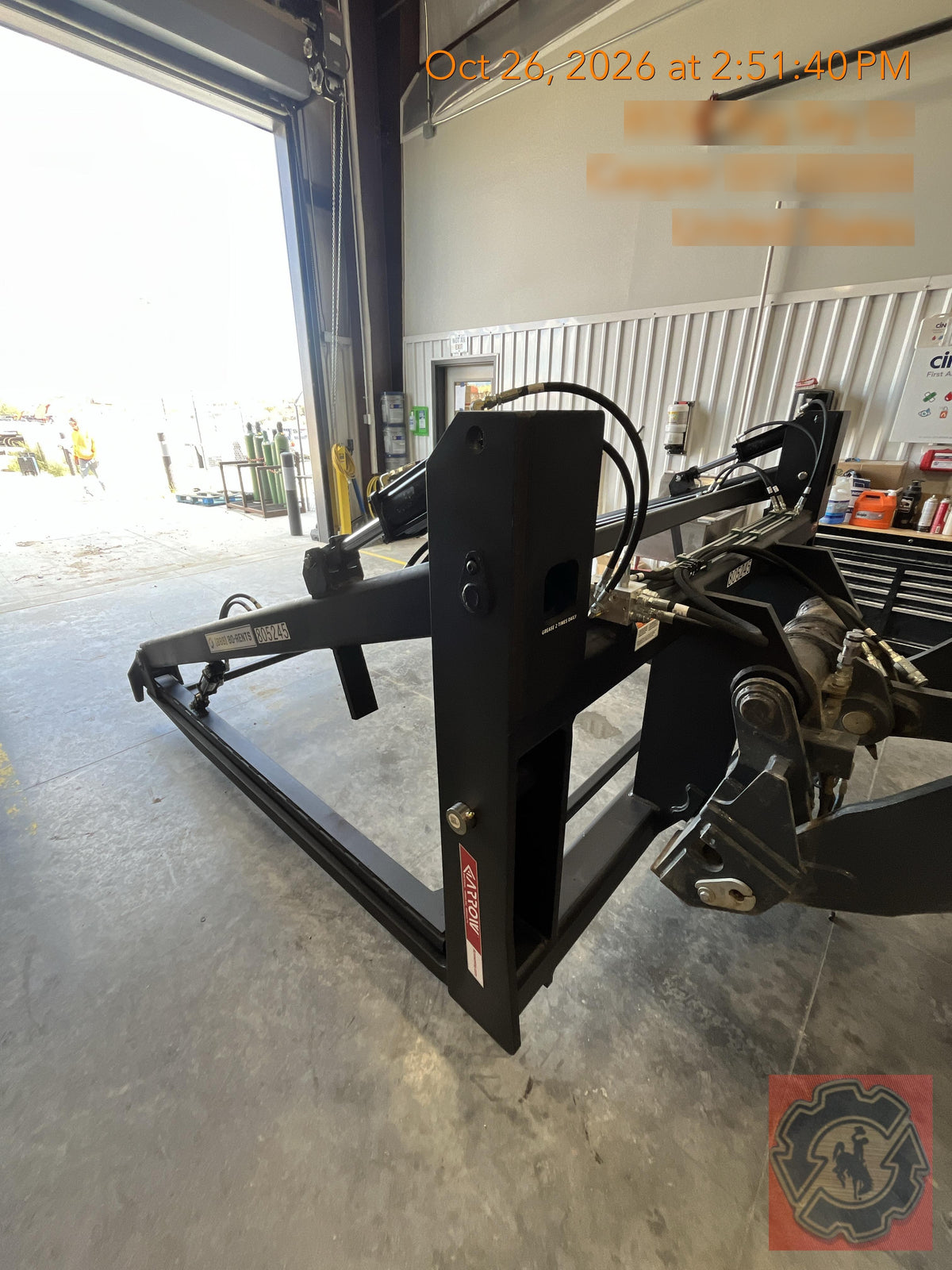 2026 ARROW MATERIAL HANDLING 7196250-6-96-049PG