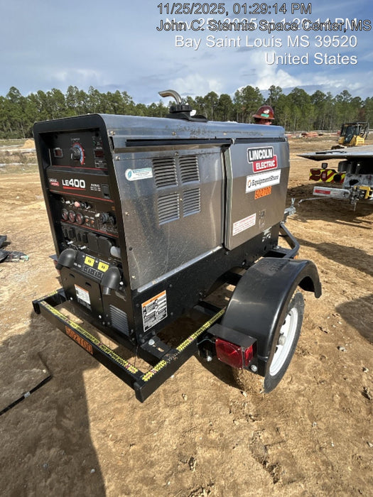 2025 LINCOLN ELECTRIC LE400