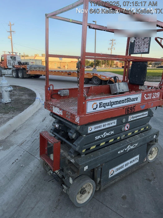 2016 Skyjack SJIII-3219 Skyjack SJ3219 Scissor Lift