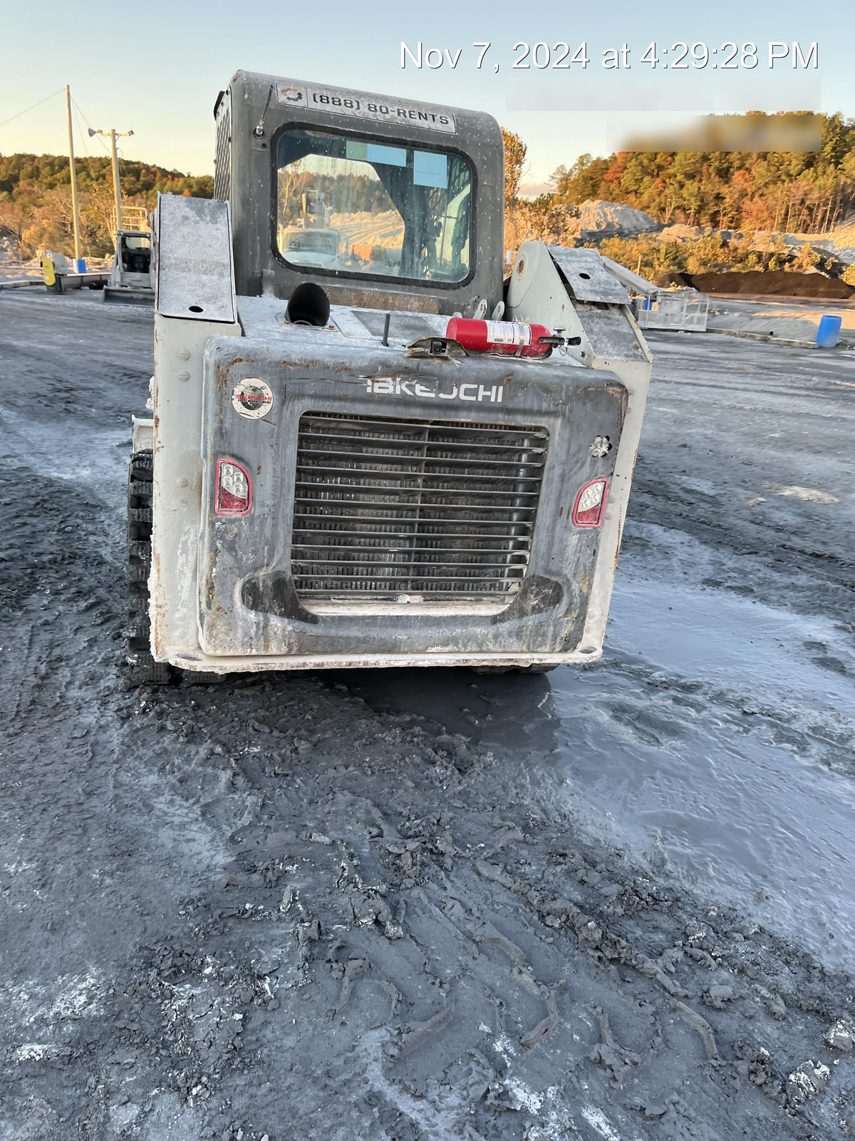2020 TAKEUCHI TL6CR