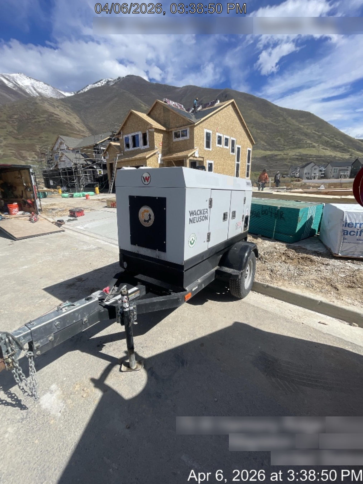 2020 WACKER NEUSON G25