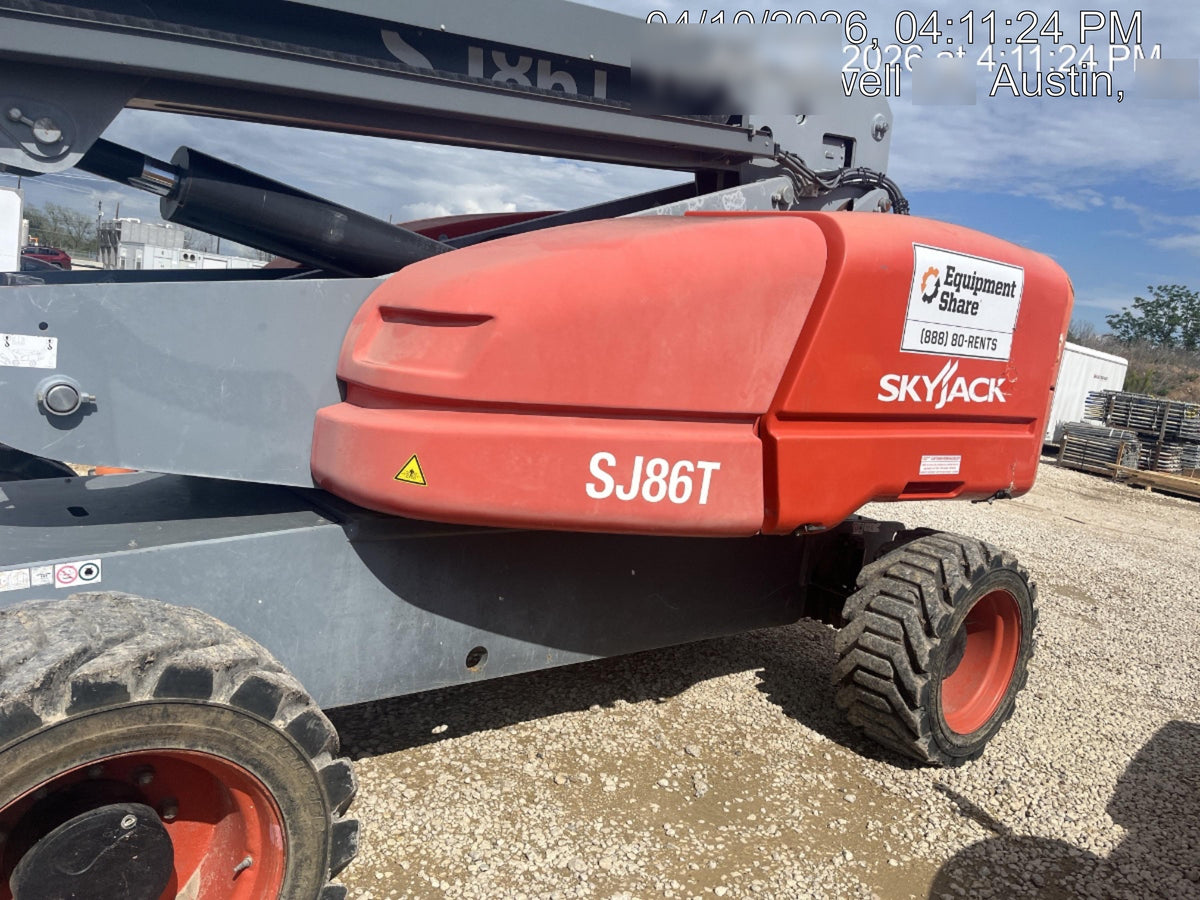 2018 SKYJACK SJ86T