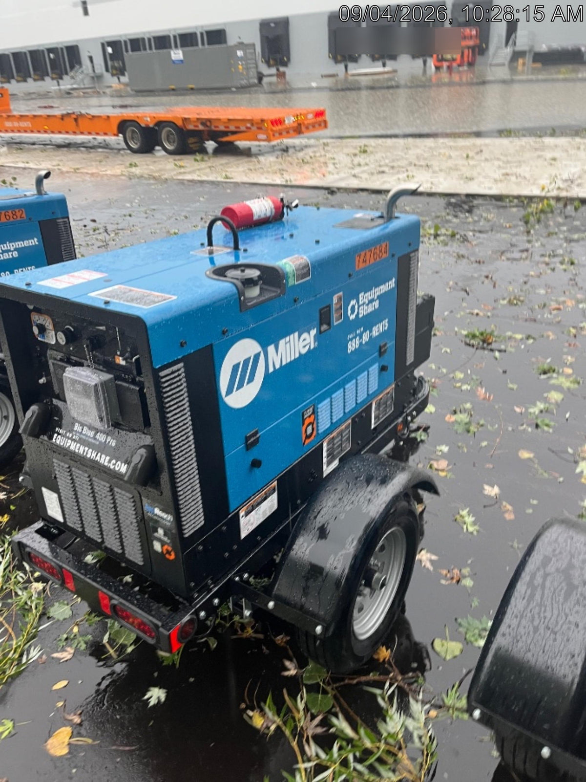 2026 MILLER ELECTRIC BIG BLUE 400