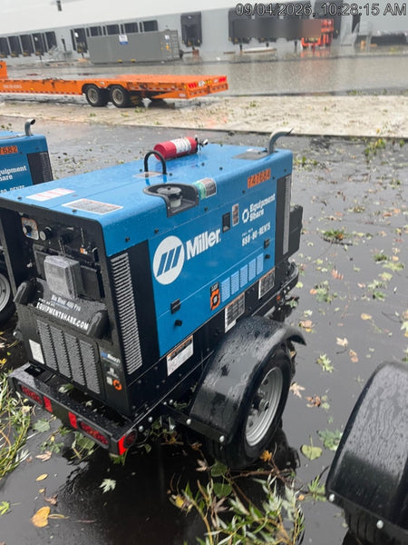 2026 MILLER ELECTRIC BIG BLUE 400