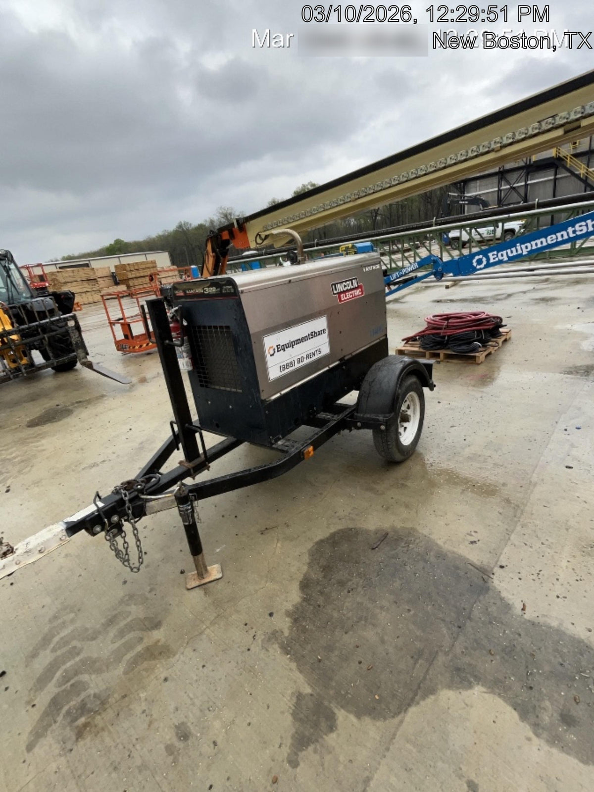 2021 Lincoln Electric Vantage 322 Ready Pak 3