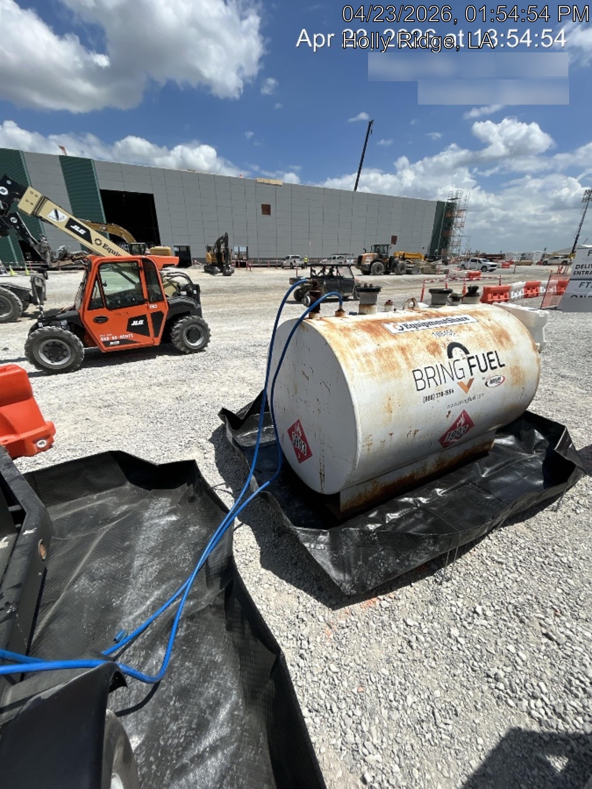 2020 AGRILAND 500gal Fuel Cell