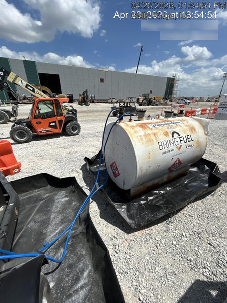 2020 AGRILAND 500gal Fuel Cell