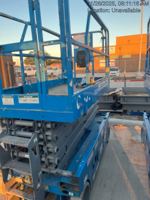 2018 Genie GS-3246 GS-3246 w/Folding rails, Full height swing gate