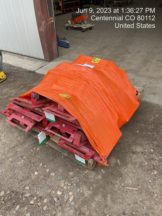 2022 MATHEY DEARMAN Pipe Conveyor