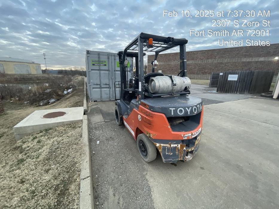 2022 TOYOTA 50-8FGU25