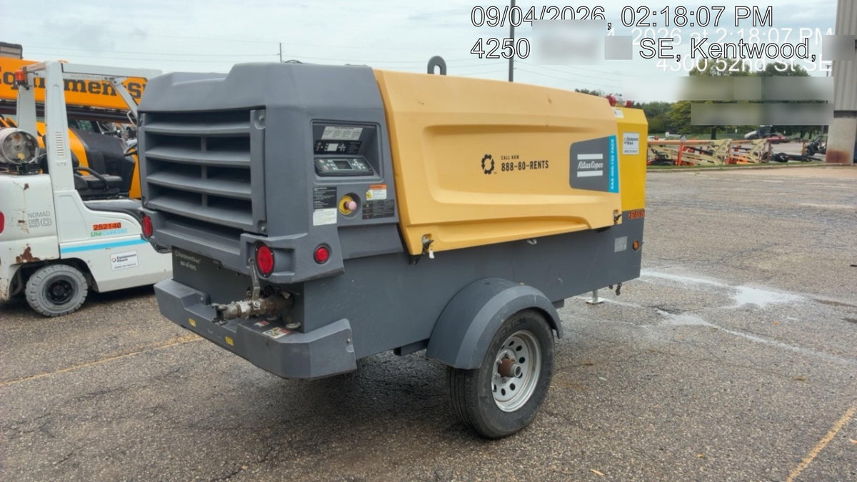 2023 ATLAS COPCO XAS 400-150 PACE