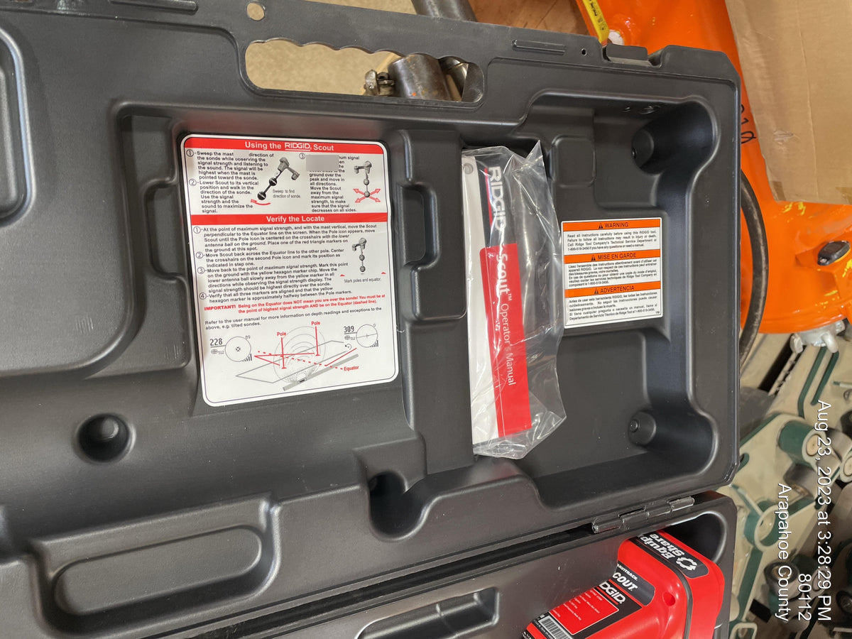 2023 RIDGID 19238
