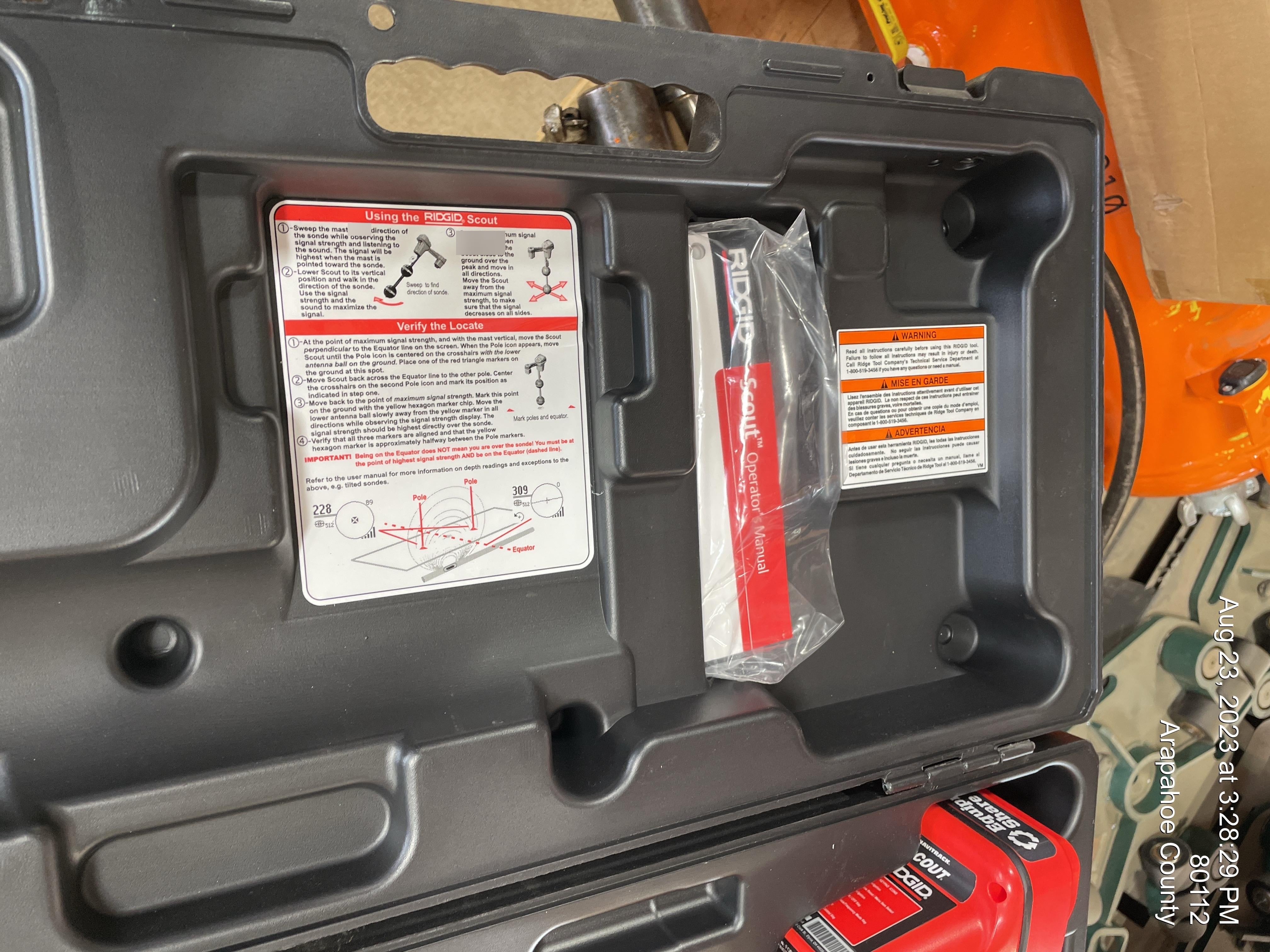 2023 RIDGID 19238