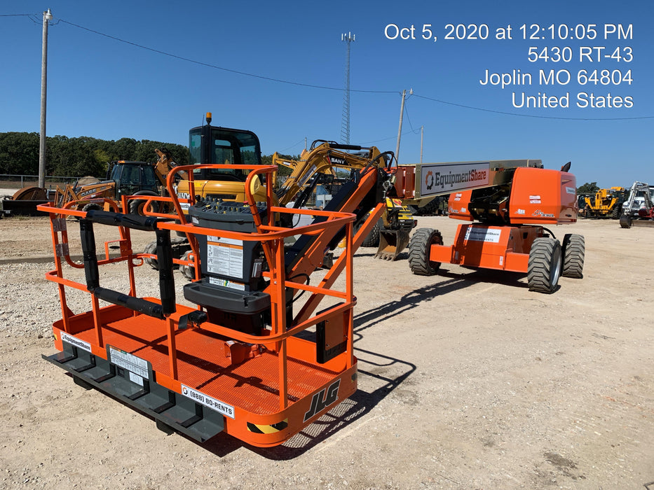 2020 JLG 660SJ