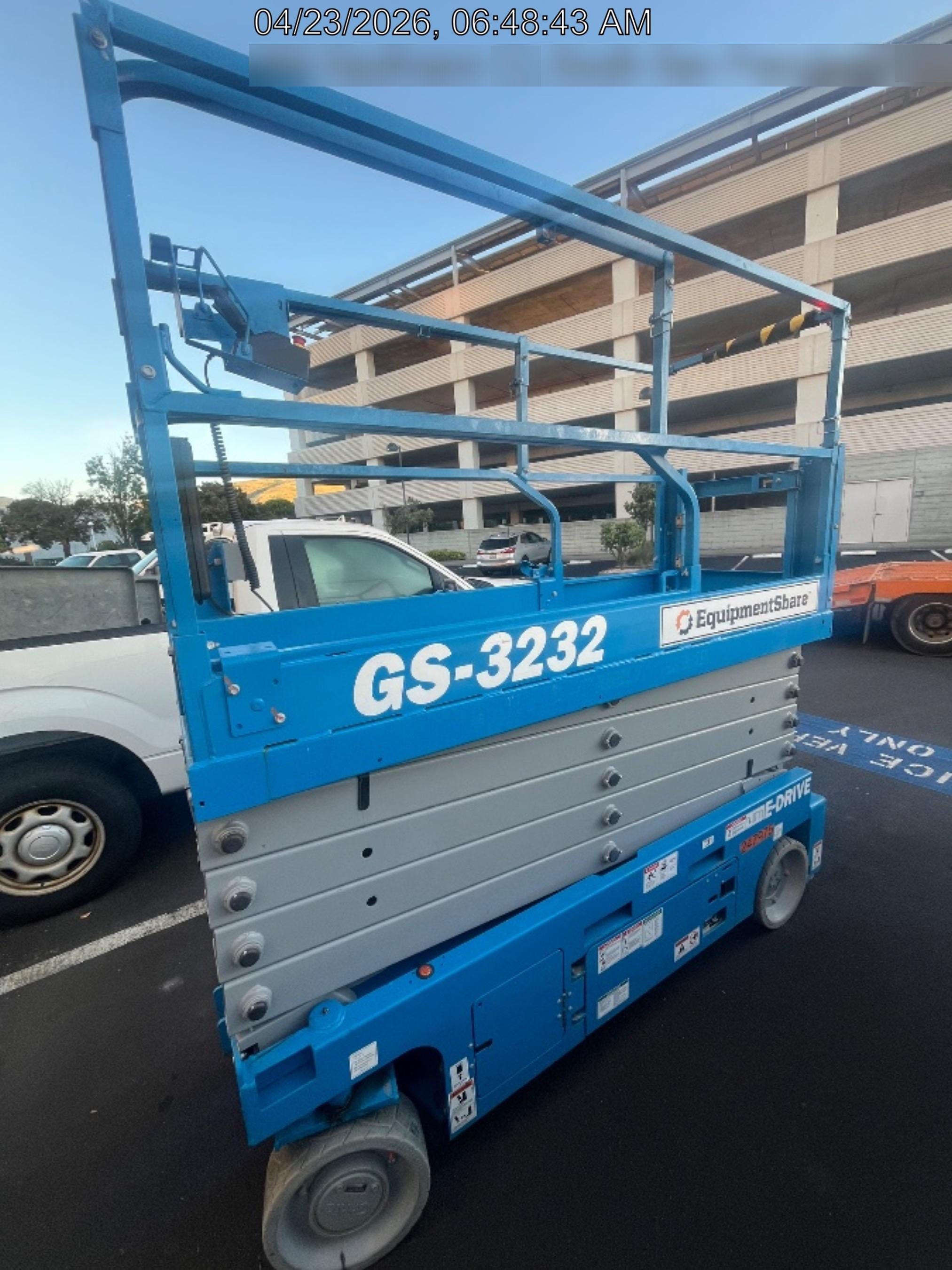 2022 GENIE GS-3232