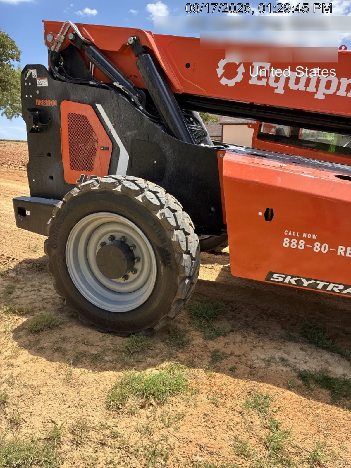 2026 SKYTRAK 10054