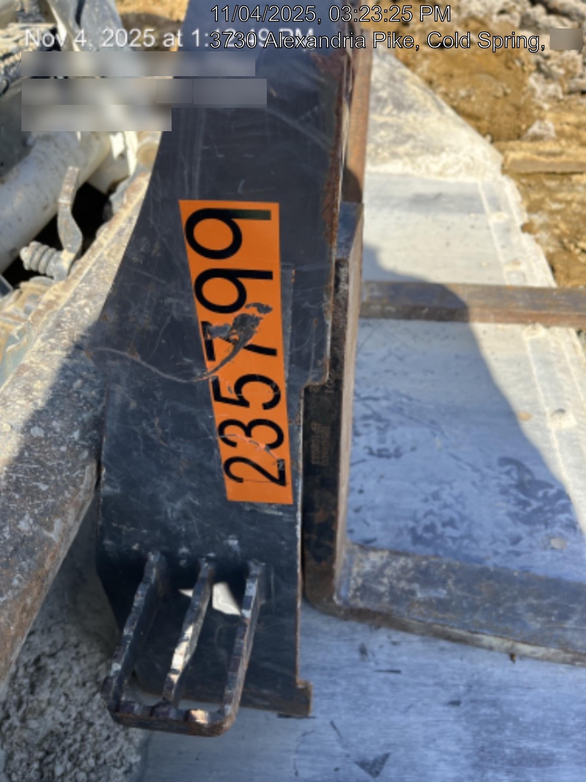 2022 PALADIN 48" Pallet Forks - Paladin